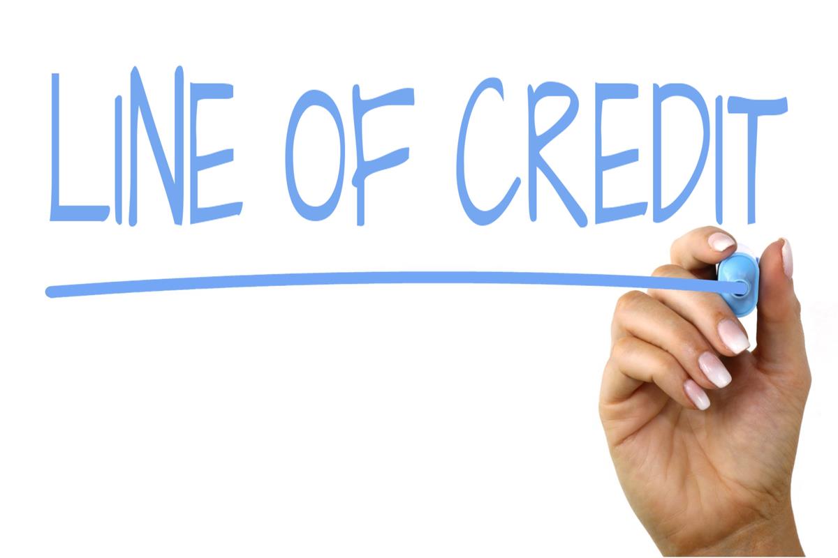 What is the secret of developing credit lines for new busine